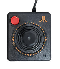 Atari Flashback 9 – Game Console w/ 110 Built-in Game & Wired Joysticks (AR3050)