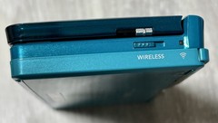 Nintendo 3DS Aqua Blue – Tested & Working Console Japan