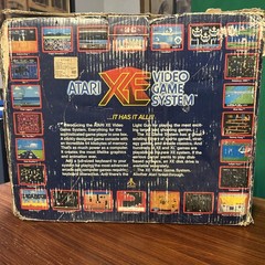 Atari XE Game Console Keyboard Joystick Game System Console Bundle Tested