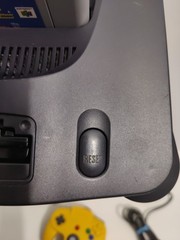 Nintendo 64 N64 NUS-001 USA Version Consola Complete (Fast Shipping)