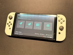 Nintendo Switch OLED Model HEG-001 Handheld Console – 64GB – White