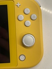 Nintendo Switch Lite Yellow