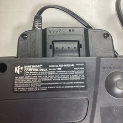 Nintendo 64 NUS-001 Console – Includes Green Controller – No AV Cable
