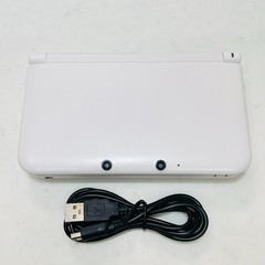 Nintendo 3DS LL XL White Region Free English Menu Multi-Region Cartridge SD Card