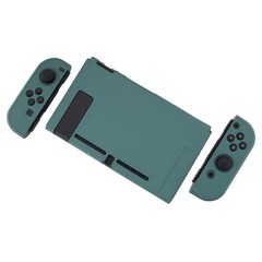 Separable Protector Hard Shell for NS Joycon- Hunter Green