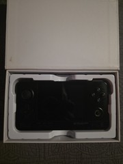 RETROID POCKET 2 – BLACK – OEM CARRY CASE – ORIGINAL BOX – SEE DESCRIPTION-USED