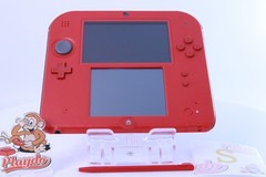 Nintendo 2DS Red [Rank:S] W/USB Cable