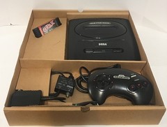 Sega Genesis Model 2 Console Complete in Box 6 Pak System CIB