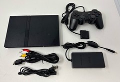 REFURBISHED – Sony PlayStation 2 PS2 Slim Console Bundle – NEW LENS + BATTERY