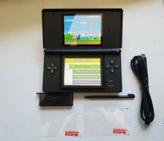 Nintendo DS Lite pokemon dialga & palkia Handheld Console – Onyx Black