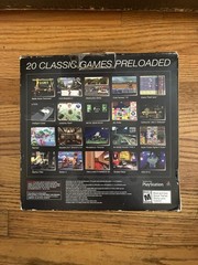 PlayStation Classic Mini Console – Complete In Box (Used Once)