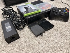 Microsoft Xbox 360 Slim Bundle 250GB Matte Black Console