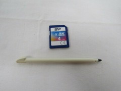Nintendo 3DS LL White japanese ver Memory Card 4GB touch pen included work well