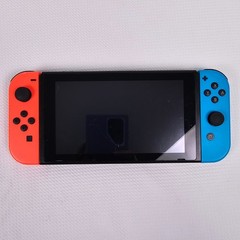 Nintendo Switch Console w/ Dock & Neon Red/Blue Joy-Con, 32GB Wi-Fi 1080p READ