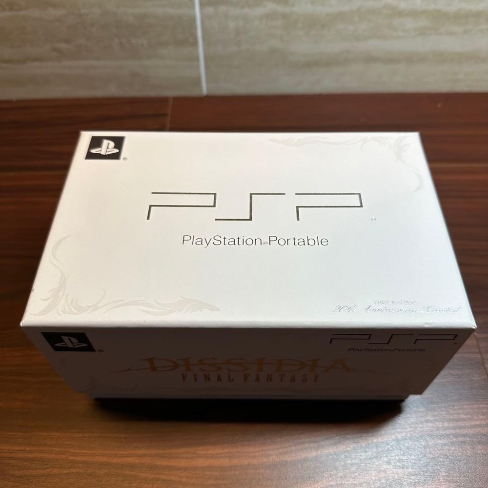 PSP 3000 Console Dissidia Final Fantasy Anniversary 4859 From Japan