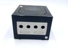 Nintendo Gamecube Console Black NGC Console + Controllers + Wires Bundle