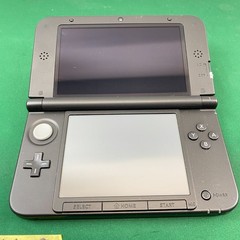 ◇KA008 Nintendo 3DS LL Console – Black SPR-001 Complete Set Japan Tested Work