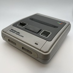 Nintendo Super Famicom Console Set Tested SHVC-001 Mario Kart Donkey Kong