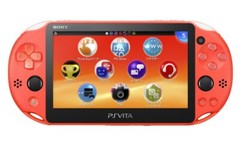 Sony PlayStation Vita Wi-Fi Model Neon Orange PCH-2000ZA24 Console PS Japan New