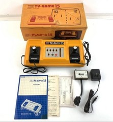 Nintendo Color TV GAME 15 Console Boxed CTG-15S Tested Free Shipping 2377-5