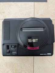 MEGA CD Console SEGA Genesis System Color Black Partially Works