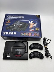 AtGames Sega Genesis Flashback HDMI Pre-Loaded Games CIB W/ Controllers Tested