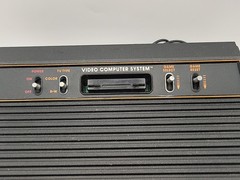 Atari 2600 System Bundle with Console ,8 Games, Joysticks, Paddles, & Dust Cover