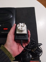 Sega Mega Drive 2 Console PAL Used Complete With 3 Games