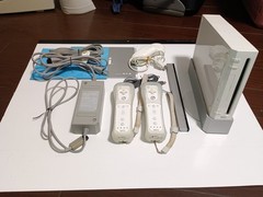 Nintendo Wii console Game System Tested Japan Edition – Boxed