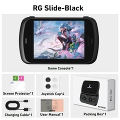 ANBERNIC RG Slide Handheld Game Console Android13 Bluetooth Video Gaming Player