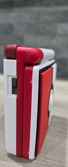 Gameboy Advance SP AGS-001 Pikachu Pokémon Reshell Custom shell & New Battery