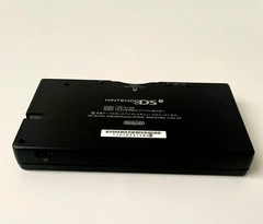 Nintendo DSi Black Console with Box Manuals AC Adapter Handheld Game System