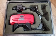 Nintendo Virtual Boy Console VB NMI Employee Owned Blockbuster Hard Case w/ Game