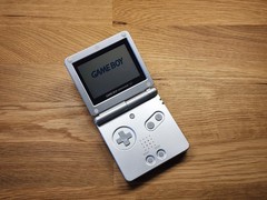 Nintendo GameBoy Advance SP Silver AGS-001, Tested & Working Great!