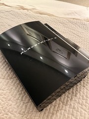 BEAUTIFUL Sony PlayStation 3 PS3 FAT CECHH01 For Parts Repair As Is – YLOD