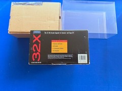 Sega 32x Genesis Console 100% CIB Complete Console System + WWF The Arcade Game