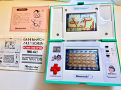 Nintendo Game BOMB SWEEPER electronic operated classic toy collector hobby