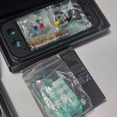 Nintendo Switch Lite SHELLS AND BUTTONS Choose – Clear Blue, Red, Black, Purple