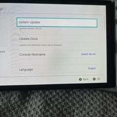 Nintendo Switch OLED White Bundle 128GB Pokémon Arceus & Brilliant Diamond Works