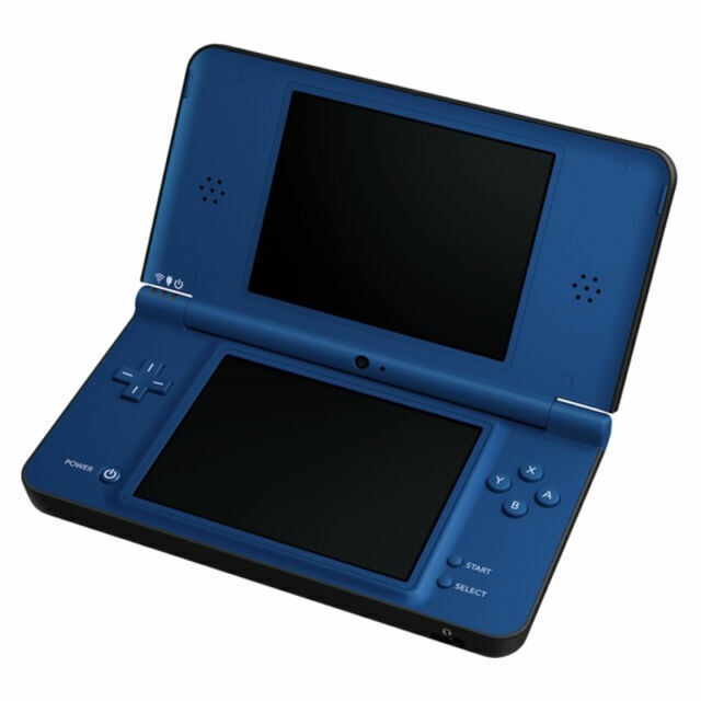 Nintendo DSi XL Handheld System – Midnight Blue