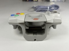 SEGA Dreamcast Home Console Bundle with Controller, 6 Games & Cables – TESTED