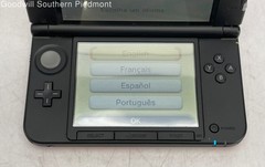Nintendo 3DS XL Handheld Game Console – Super Mario Bros. 2 Red Gold – Tested