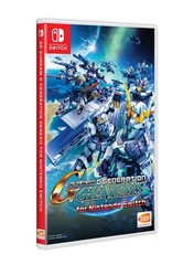 SD Gundam G Generation Genesis Switch (English) Brand New Game Special (2021)
