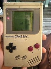 Nintendo Game Boy Original Handheld System – Gray DMG-01 Tested Works W/Tetris