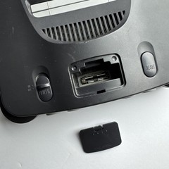 Nintendo 64 System 1 Controller and Cables included. NO RAM