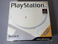 Sony PlayStation PS1 Gray Game Console SCPH-1001 Complete Mint