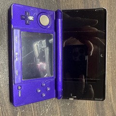 Nintendo 3DS CTR-001 Purple Handheld System 3D Capability Headphone Jack