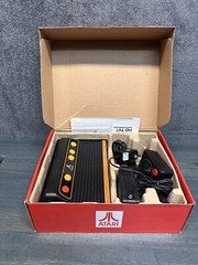 Atari Flashback 9 110 Built In Games Complete In Box CIB Space Invaders Frogger