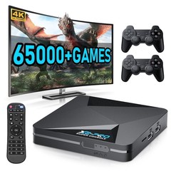 Kinhank Retro Game Console Super Console X2 Pro Built-in 65000+ Games, Video Gam