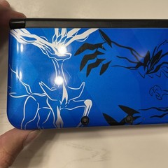 Tested USA VERSION Nintendo 3DS XL Pokémon X and Y blue version Handheld System